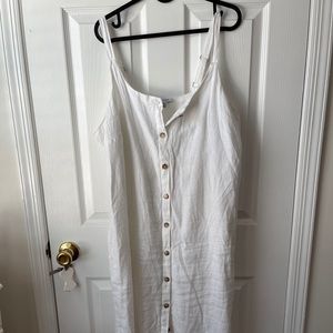 Linen dress